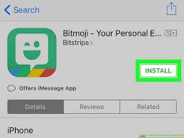 Smaller apps may download almost instantly, while larger ones take longer. How To Get Bitmoji On Iphone Or Ipad 6 Steps With Pictures