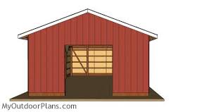This is the first in a series on how to build a pole barn or pole garage. 20x30 Pole Barn Free Diy Plans Myoutdoorplans Free Woodworking Plans And Projects Diy Shed Wooden Playhouse Pergola Bbq