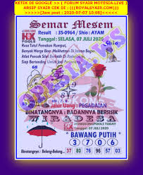 1 New Message Kode Syair Hongkong 7 Juli 2020 Forum Syair Togel Hongkong Singapura Sydney