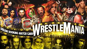 #wrestlemania streams live saturday, april 10 & sunday, april 11 exclusively on @peacocktv in the u.s. Wwe Wrestlemania 39 Hollywood Dream Booking Match Card My Custom Story 4 Youtube