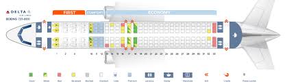 The main difference between a delta one suite, which can be found throughout delta's fleet and the new delta one seat is the lack of a door. Seat Map Boeing 737 800 Delta Airlines Best Seats In Plane