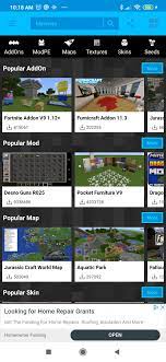 Minecraft mod apk has been tested to work on many android devices, with this minecraft mod you can enjoy the game with tons of free premium skins and . Mods Addons For Minecraft Pe 1 20 1 Descargar Para Android Apk Gratis