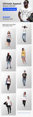 Ultimate Apparel Mockup Collection Clothing Mockup Kids Outfits Mockup