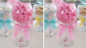 Diy Baby Shower Decor Haul Mostly Dollar Tree Youtube Diy Baby Shower Centerpieces Diy Baby Shower Decorations Girl Baby Shower Centerpieces