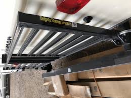 Bumper mounted spare tire carriers. Rear Storage Rack Backs Forest River Forums