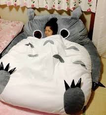 totoro yatak totoro totoro sleeping bedding shop