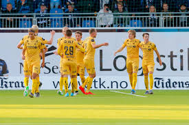 Bodø/glimt spiller i den norske eliteserien i fotball og har sine hjemmekamper på aspmyra stadion i bodø. Bodo Glimt Kristiansund Glimt Er Serieleder Etter Ellevilt Nervedrama I Kristiansund