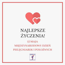 Pielęgniarki i opiekunki medyczne dodawały nadziei i otuchy. 12 Maja Miedzynarodowy Dzien Pielegniarek I Poloznych Szpzlo Warszawa Ochota