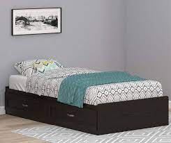 Bedroom sets with sleigh beds, large dressers and more surround. Ameriwood Andover Oak Espresso Twin Mates Storage Base Big Lots