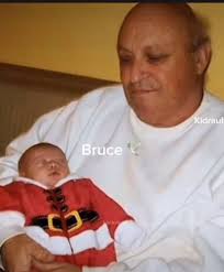 Justin Bieber and Grandpa Bruce