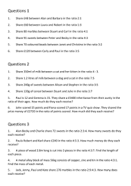 Ratio and proportion are now an important part of the ks2 maths curriculum. Ratio Harder Worded Questions Teaching Resources