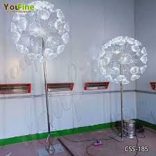Garden sculpture and landscape art for private and public gardens, commercial spaces, art for homes and offices. Outdoor Stainless Steel Dandelion Garden Sculpture Manufacturers Css 185 You Fine Sculpture