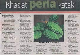 Khasiat peria katak( penawar berbagai penyakit). Khasiat Peria Katak Kapsul Peria Plus