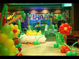 Throw a wild jungle party! Jungle Theme Birthday Party Youtube