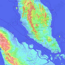Drive from kuala lumpur to kuala terengganu. Federal Territory Of Kuala Lumpur Topographic Map Elevation Relief