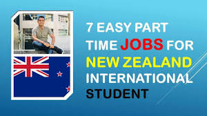 Many of the jobs offer flexible work hours and high. 7 Part Time Jobs In New Zealand For International Students With No Experience Youtube