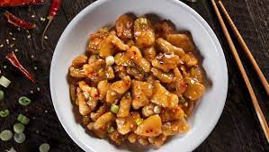 Heat 1 tablespoon of oil in a saucepan over medium heat. P F Chang S Spicy Chicken Is Free Today To Poke Fun At Olympic Snafu