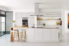 These are all manufactured and. Handleless High Gloss Lucente Grey Doors Kitchen Warehouse