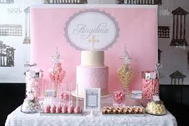 Decoración primera comunión para niño o niña. Mesas De Dulces Vintage Para Bautizos