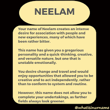Neelam Name Meaning In 2020 Names With Meaning Meaning Of Your Name Happiness Meaning