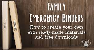 Hub family organizer can be downloaded from both the app store and google play. Family Emergency Binder Free Checklist To Create Your Own