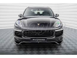 Porsche Cayenne MK2 958 Facelift Master Body Kit