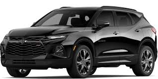 2020 Chevy Blazer Mid Size Suv Sporty Suv Crossover In 2020 Sporty Suv Chevy Trailblazer Chevrolet Blazer