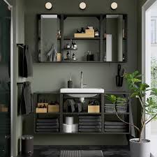Enhet Tvallen Mobilier Salle De Bain 17 Pieces Anthracite Mitigeur Glypen Ikea Mobilier Salle De Bain Interieur Salle De Bain Salle De Bain Simple