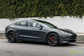 Black And Silver Rims For Car Tesla Model 3 19 Tesla Model Tesla Wheels Tesla