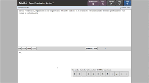 Anonymous asked in society & culture. Spanish Language And Writing Exams Clep The College Board