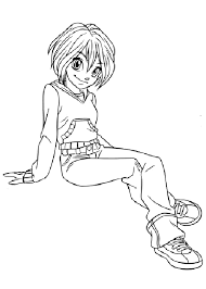 Madchen 1 Ausmalbilder