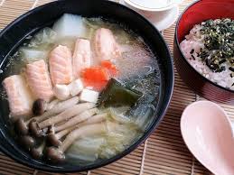 Salmon Belly Miso Soup Souper Diaries Recipe Miso Soup Salmon Bellies Soup Recipes