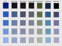 limited palette color charts oil acrylic painting handy