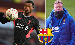 Hd00:16young couple with smartphones in their beds turned. Georginio Wijnaldum Will Turn Down New Liverpool Contract To Join Barcelona In The Summer Daily Mail Online