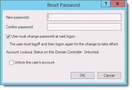 Check to see if an ad account is locked out with powershell, and unlock the user account by either using aduc, or powershell. Video Using Powershell To Reset Active Directory Passwords In Bulk Interface Technical Training