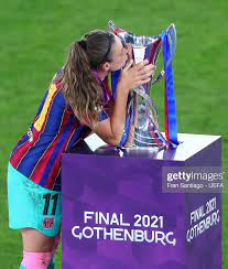 Alexia Putellas: won the Ballon D'Or but could win my heart! -
