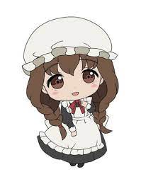 AnimeFanShop.de - Maid Ane - Maoyuu Maou Yuusha - De Cute Rubber Strap /  Anhänger