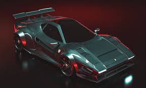 Ferrari 288 gto evoluzione 1987 pictures. Modern Ferrari 288 Gto Rendered With Widebody Kit And Led Lights Autoevolution