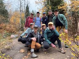 Colorado is for Cousins! We went hot-springing, hiking, and in an  unexpected turn of events, we went bear-watching. Steamboat Springs wasn't  easy to get to, and the weather didn't always hold up,