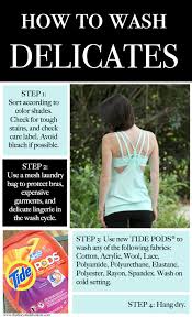 Rinse, and wash using laundry detergent. An Undomesticated Guide To Washing Delicates Diary Of A Debutante