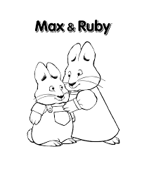 See more ideas about coloring pages, cartoon coloring pages, looney tunes. Free Printable Max And Ruby Coloring Pages For Kids Max And Ruby Nick Jr Coloring Pages Coloring Pages For Kids
