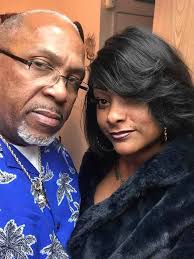 Husband singing romantic songs to wife in marriage