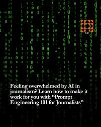 💬 Comment "LJR" and we will send you a link to the full article! AI is  transforming journalism at an unprecedented pace, streamlining research,  generating content, and reshaping newsroom workflows. But how