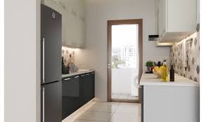 Parallel shaped modular kitchen catalogue with photos & designs. Buy Yin Yang Parallel Modular Kitchen Online In India Livspace Com
