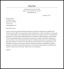 In your letter, you may also want to show your familiarity with include specific examples of situations in which you applied your experience, abilities and skills to benefit the organization. Professional Security Officer Cover Letter Sample Writing Guide Resume Now