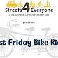First Friday Bike Ride