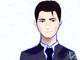 Mostly i draw hank and connor. Connor From Detroit Become Human By Daricart On Deviantart