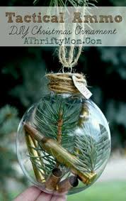 Bullet Ornament Diy Christmas Ornaments Easy Diy Christmas Tree Ornaments Easy Christmas Diy