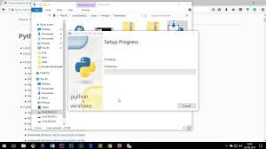 How To Install Python 3 7 On Windows 7 8 10 Youtube