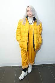 Yellow Billie Eilish Jacket Yellow Puffer Jacket Jackets Billie Eilish Yellow